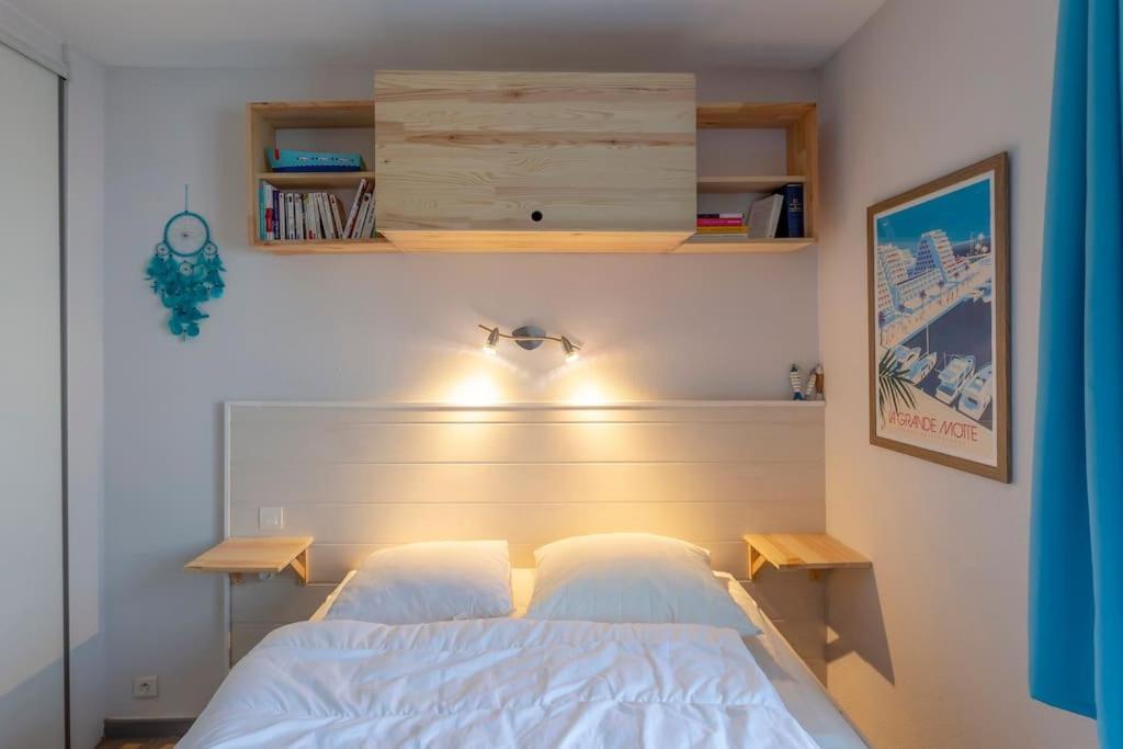 Chez Laurence - Elegant Appartement Climatise Avec Wifi Et Parking La Grande Motte Bagian luar foto